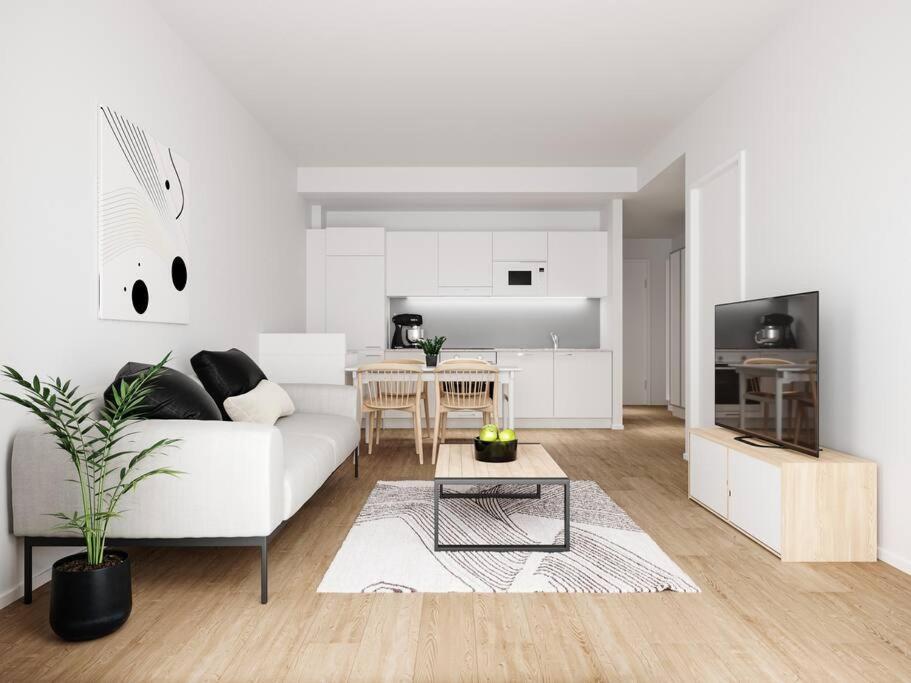 Compact 2bdr With Private Sauna Apartment