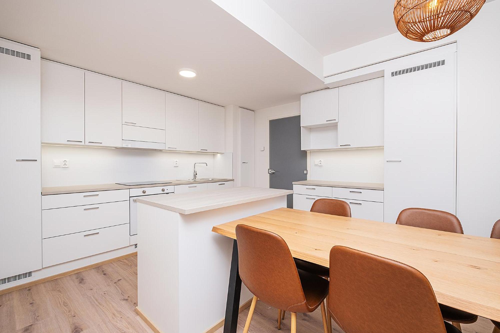 Apartment Compact 2bdr With Private Sauna