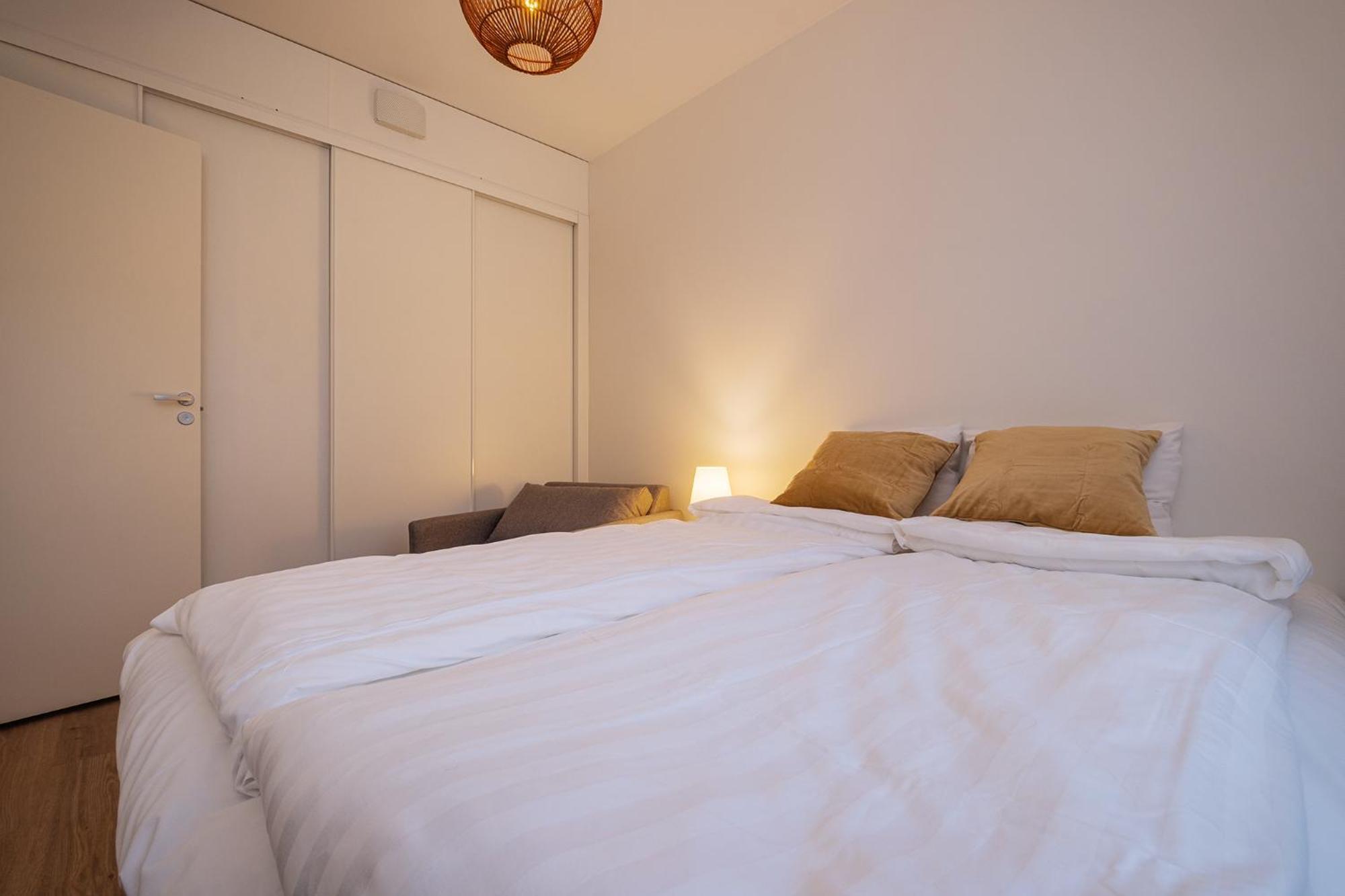 Compact 2bdr With Private Sauna *