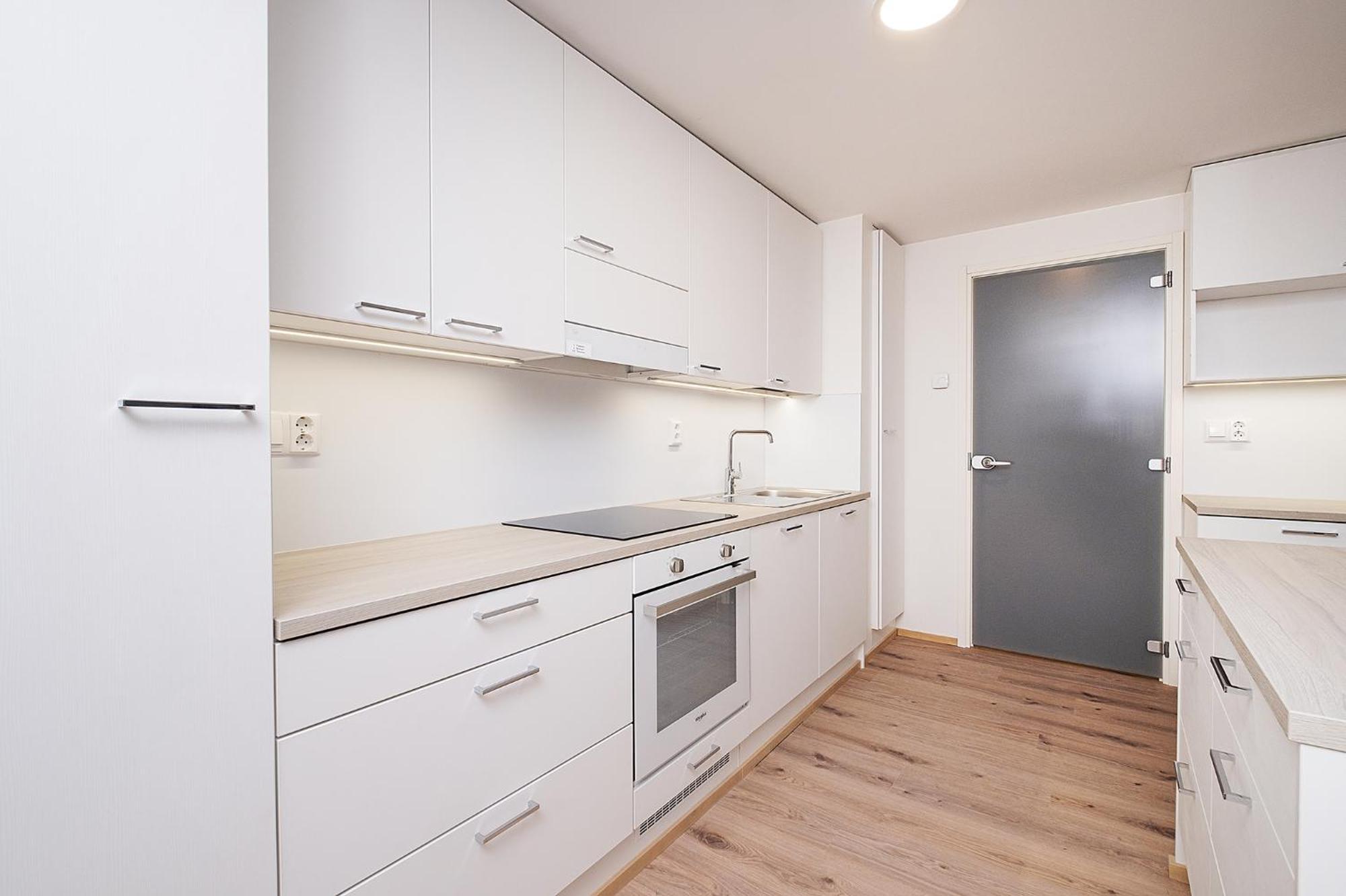 Compact 2bdr With Private Sauna Apartment