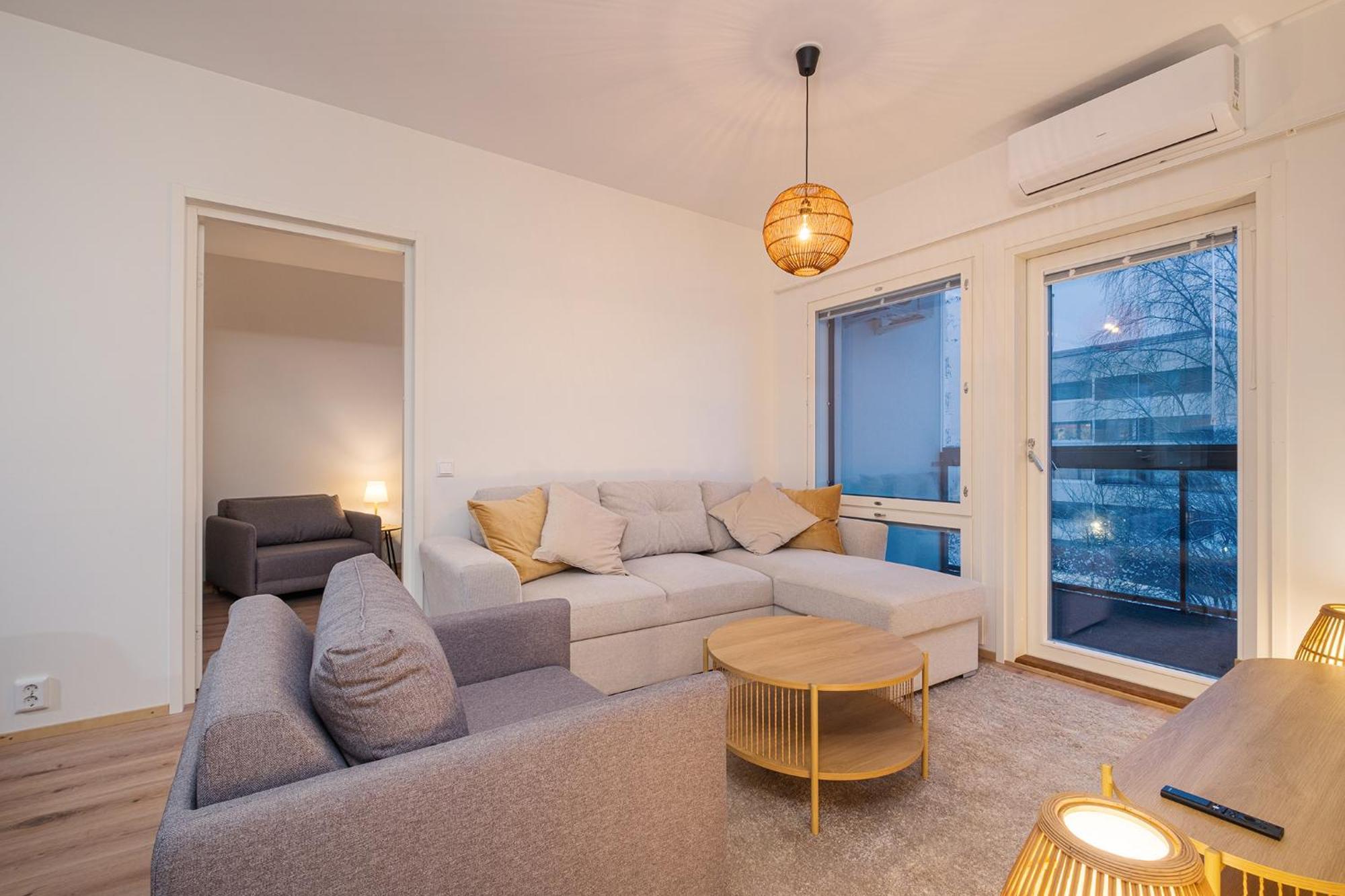Apartment Compact 2bdr With Private Sauna