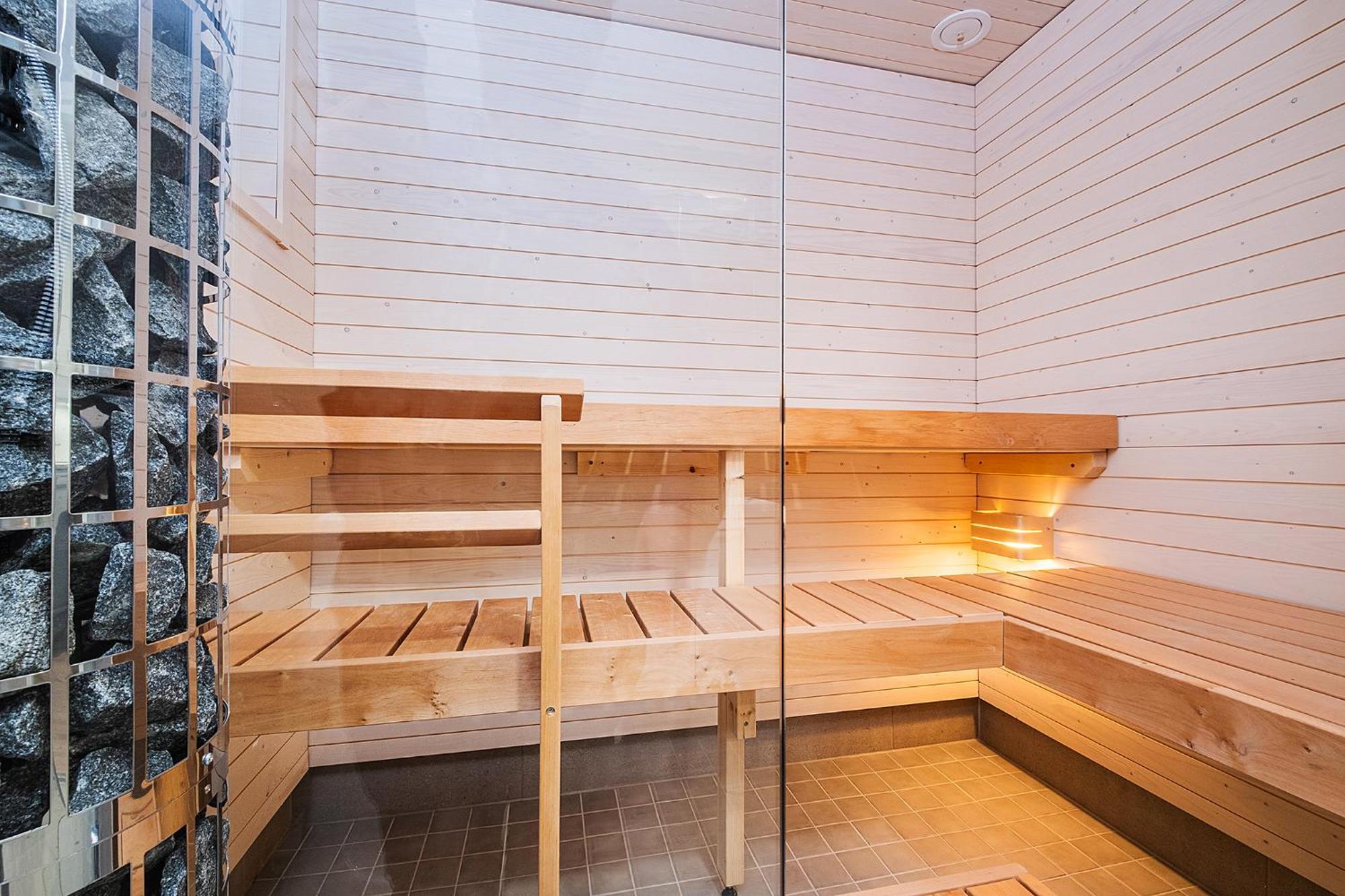 Apartment Compact 2bdr With Private Sauna