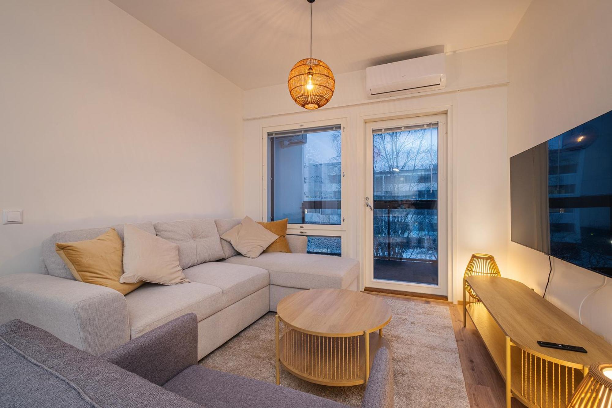 Apartment Compact 2bdr With Private Sauna